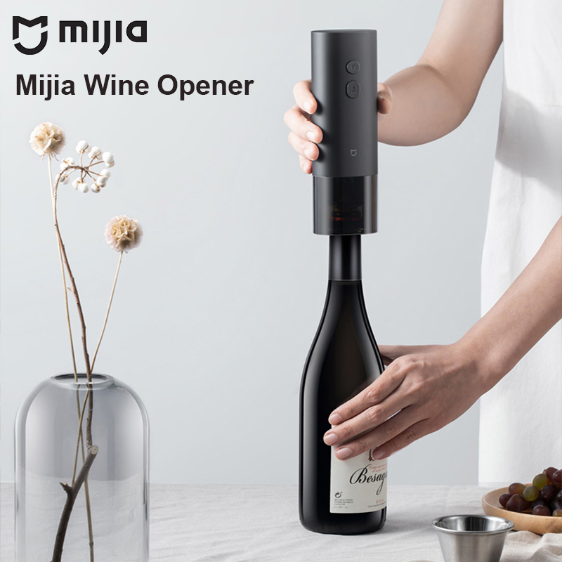 Kitchen Gadgets Needed - Ouvre-bouteille électrique MIJIA, coupe-capsule - Ouvre-bouchons