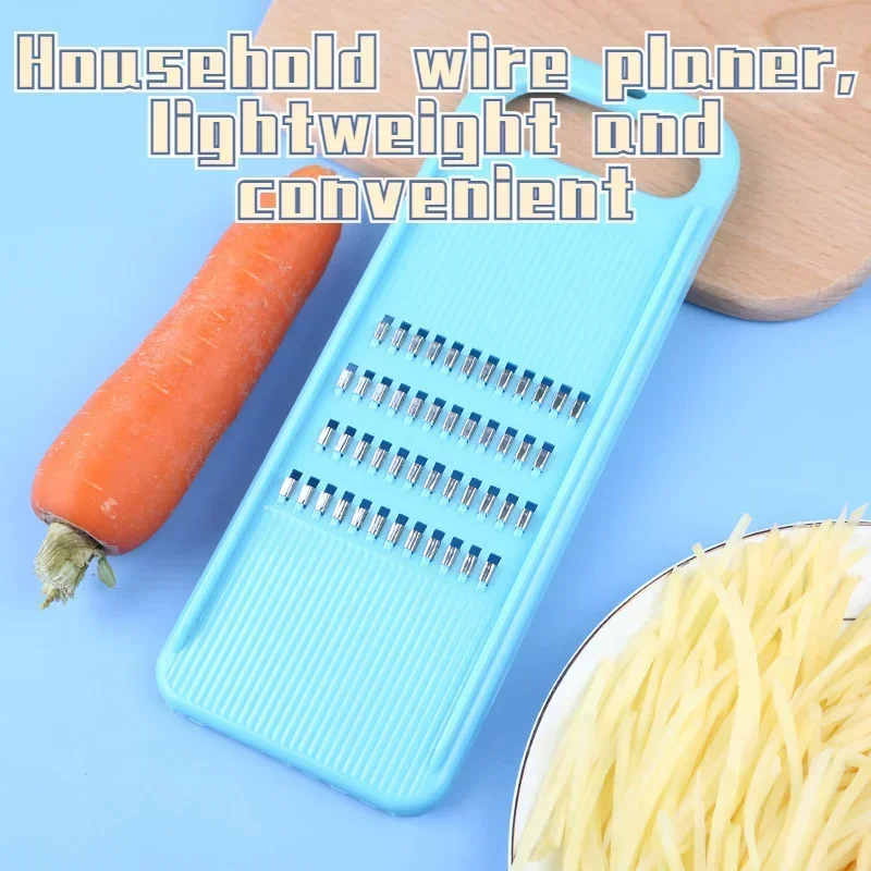 Household Kitchen Gadgets Vegetable Cutter Silk Cutter - Râpe à légumes trancheuse carotte chou