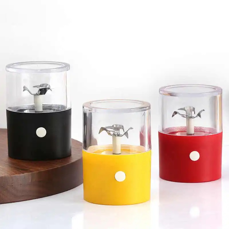 Kitchen Gadgets Electric - Broyeur d'herbes électrique, broyeur d'épices portable,