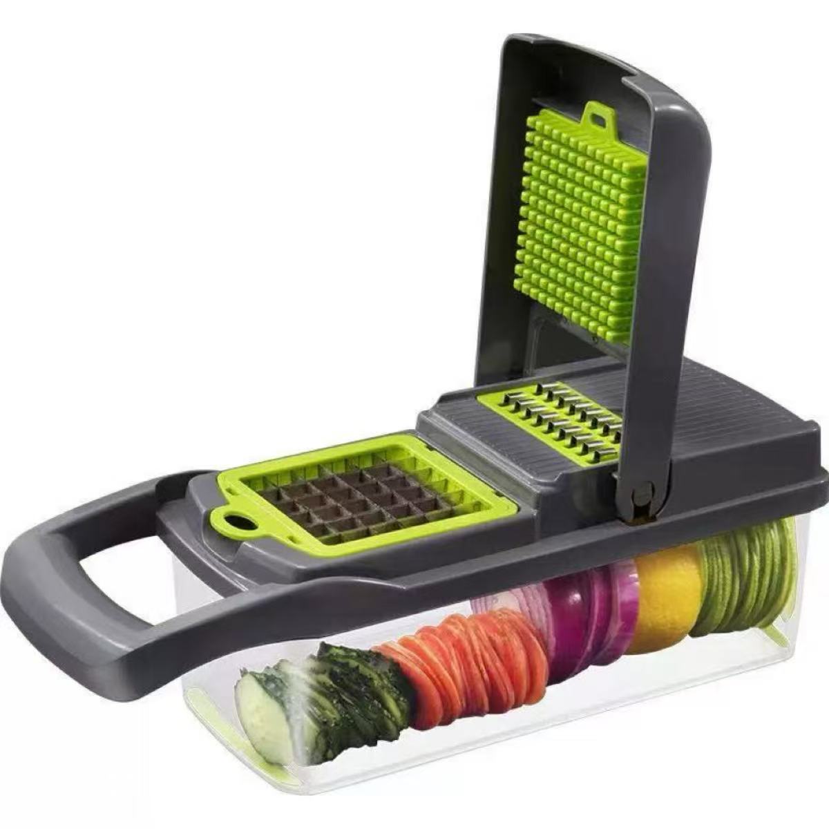 Household Kitchen Gadgets Vegetable Cutter Silk Cutter - Coupe-légumes multifonctionnel, éplucheur de fruits et