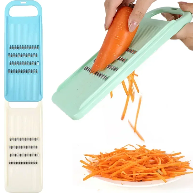 Household Kitchen Gadgets Vegetable Cutter Silk Cutter - Râpe à légumes trancheuse carotte chou