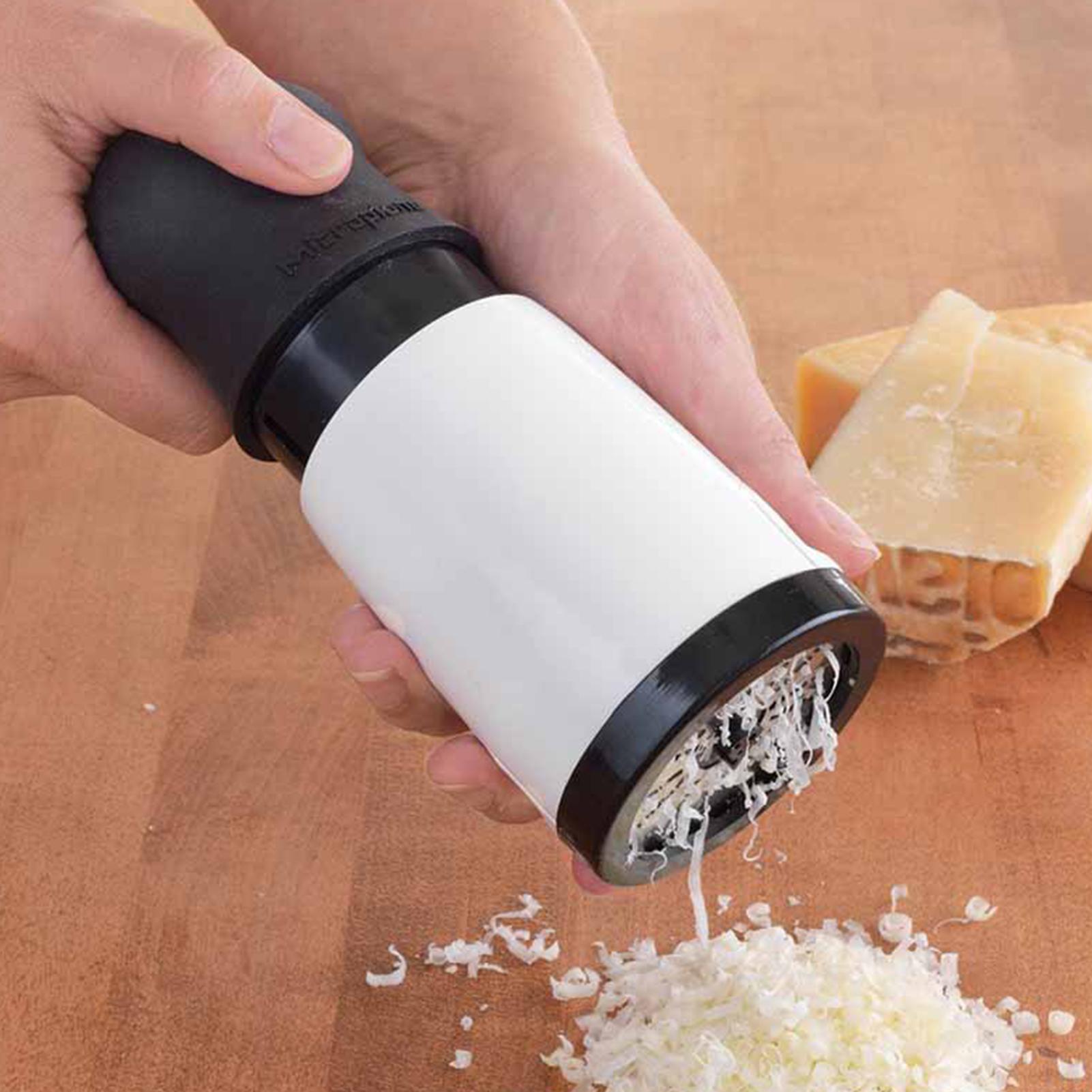 Kitchen Gadgets Needed - Râpe multifonctionnelle rotative en ABS et