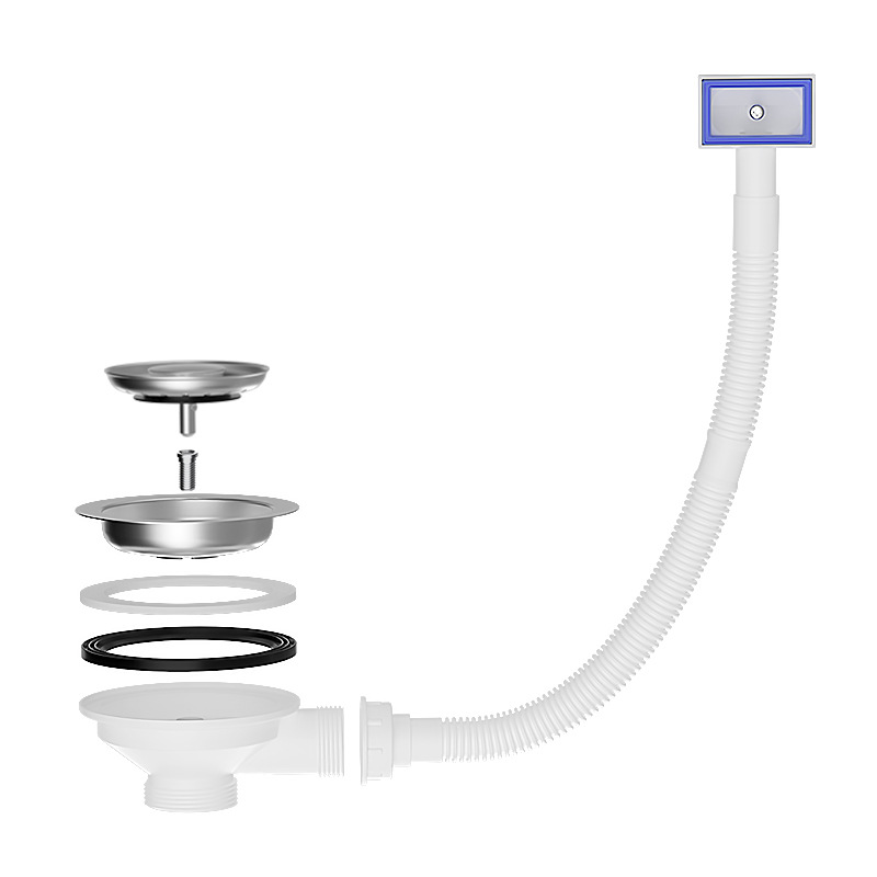 Stainless Steel Strainer - Kit de Vidange de Proximité pour