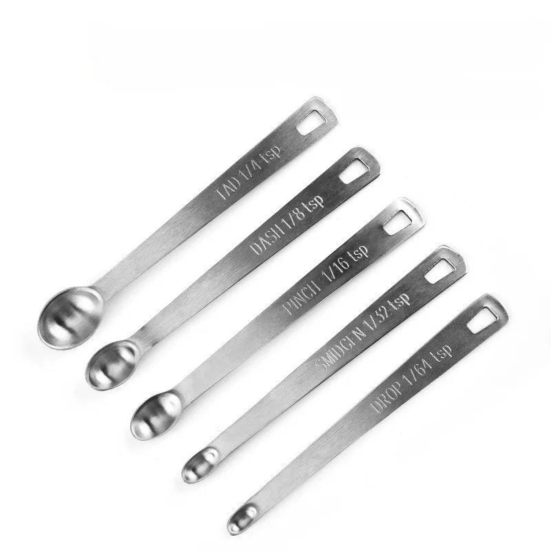 Kitchen Gadgets Needed - Nouveau 5 pièces/ensemble Mini cuillère à