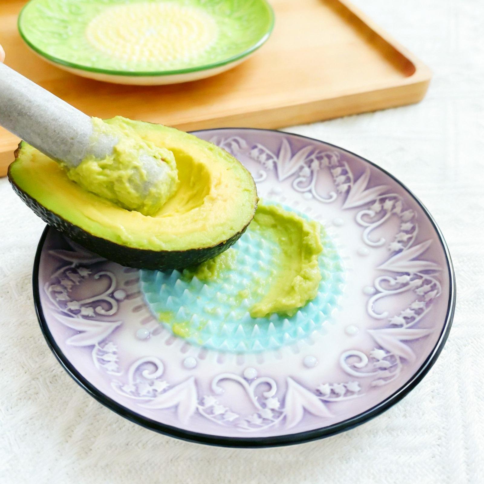 Kitchen Gadgets In Spanish - Râpe à ail en céramique, petit