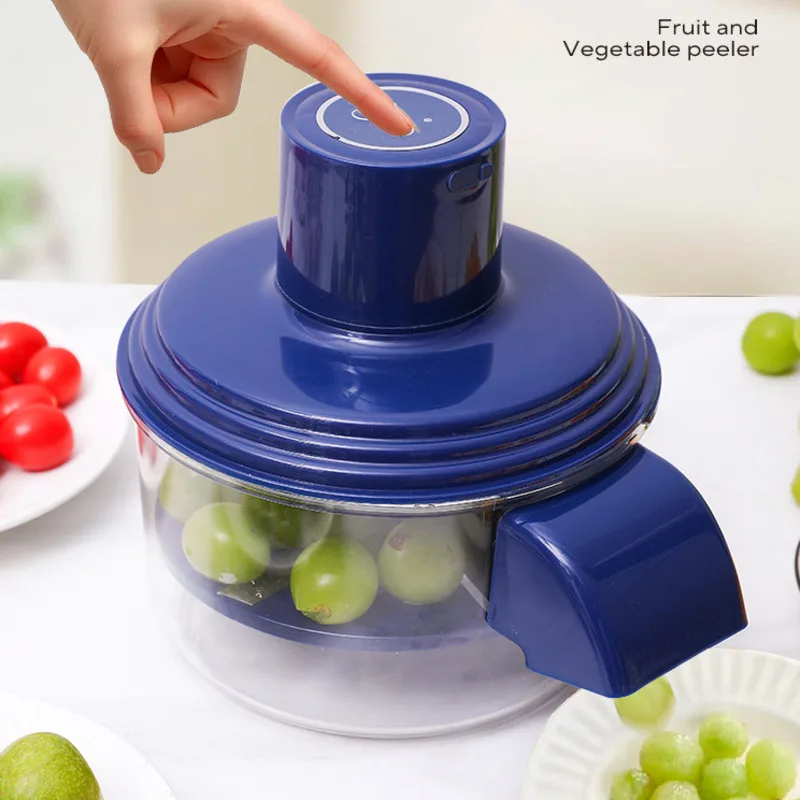 Kitchen Gadgets Of 2025 - Machine à peler les fruits électrique
