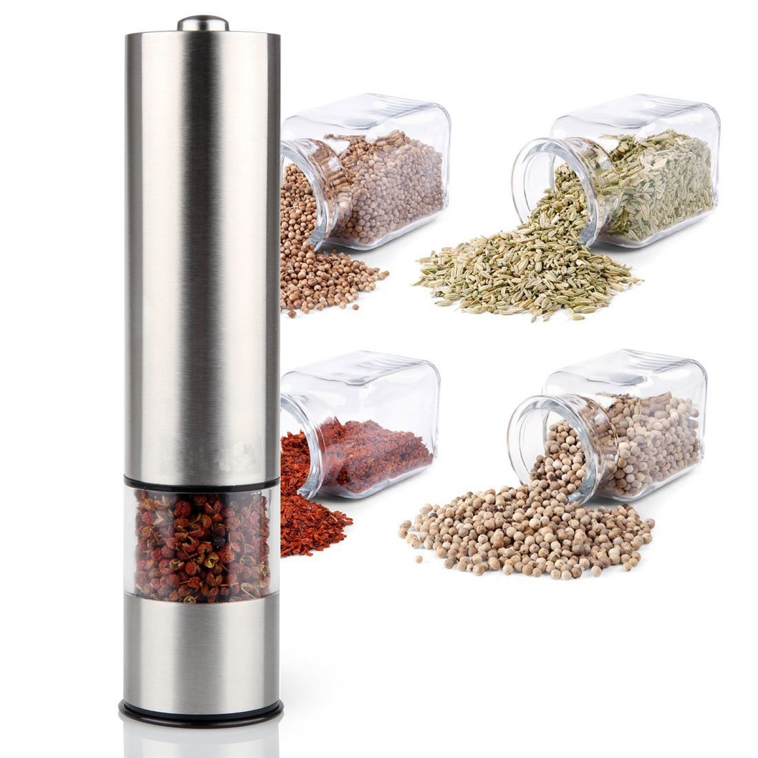 Kitchen Gadgets Electric - A56T - Moulin à sel et