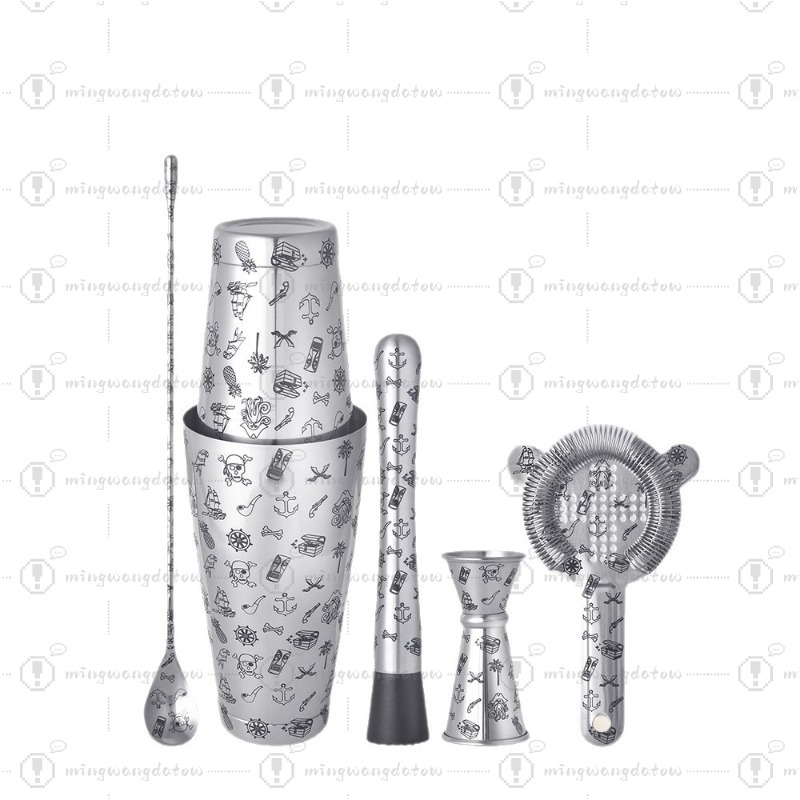 Stainless Steel Strainer - Passoire à glace en acier inoxydable