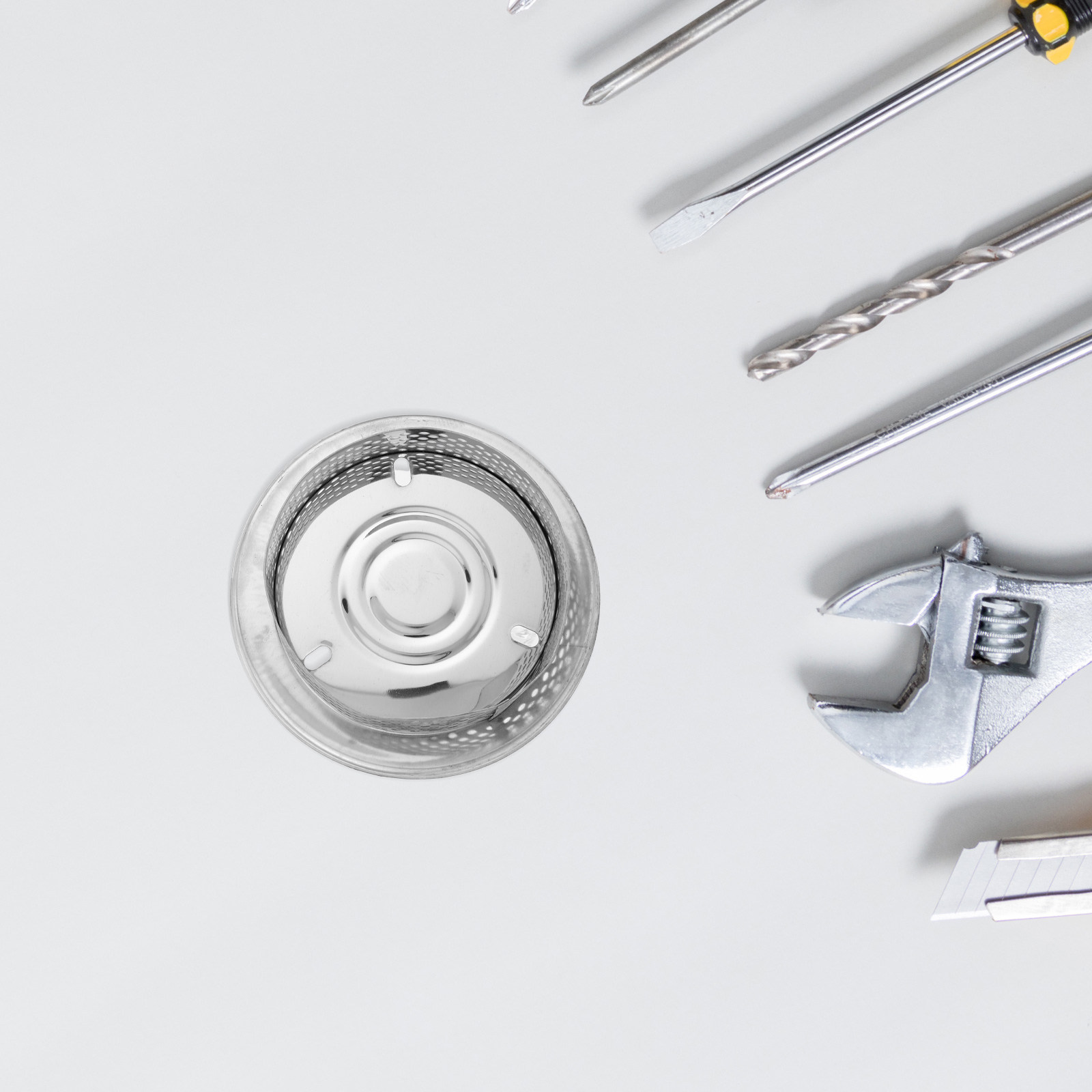 Stainless Steel Strainer - Couverture filtrante en maille pour pompe