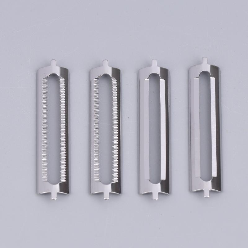 Kitchen Gadgets Needed - Lames d'épluchage en acier inoxydable, remplacement,
