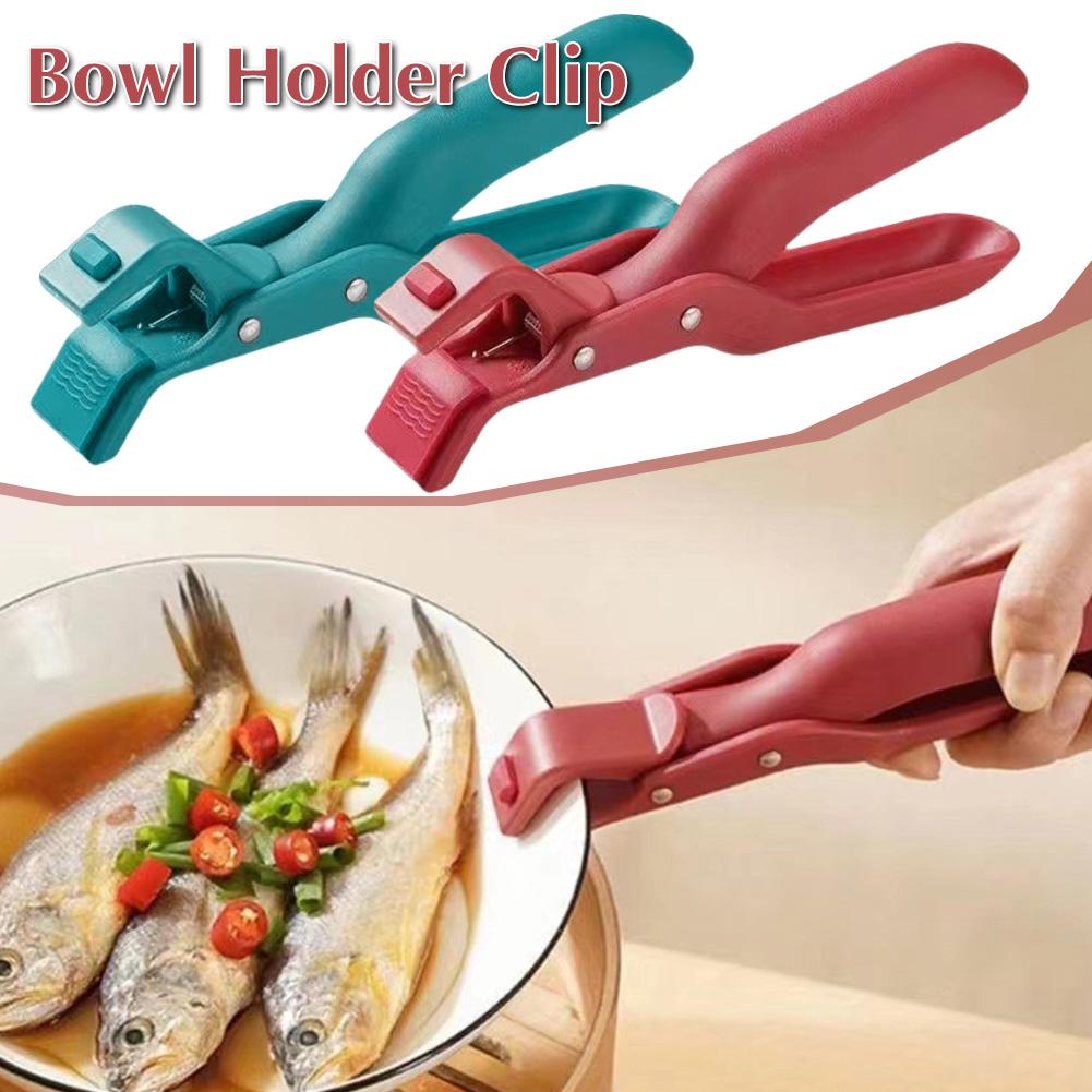 Kitchen Gadgets Of 2025 - Clip Anti-brûlure en Silicone pour cuisine,