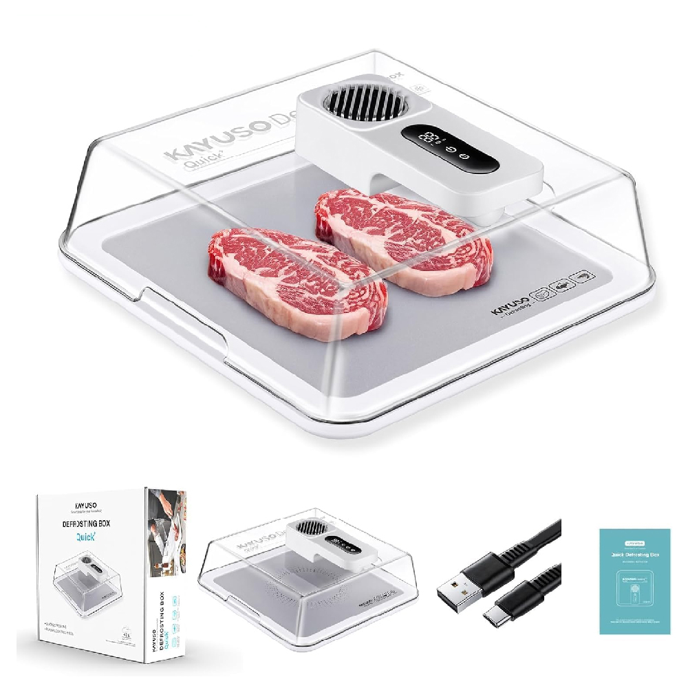 Kitchen Gadgets Electric - Plateau de décongélation rapide pour aliments