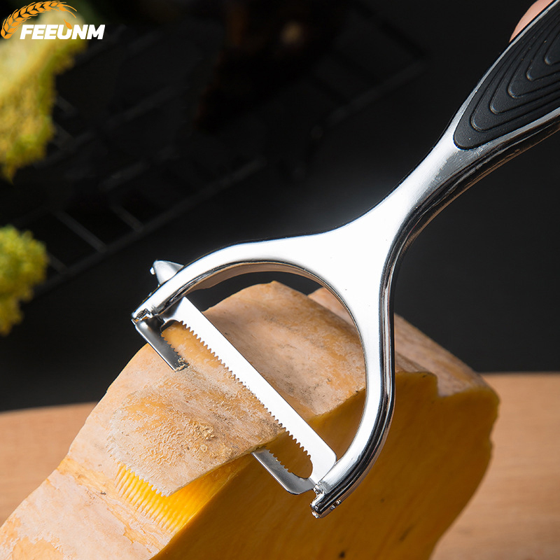 Household Kitchen Gadgets Vegetable Cutter Silk Cutter - Accessoires de cuisine en acier inoxydable,
