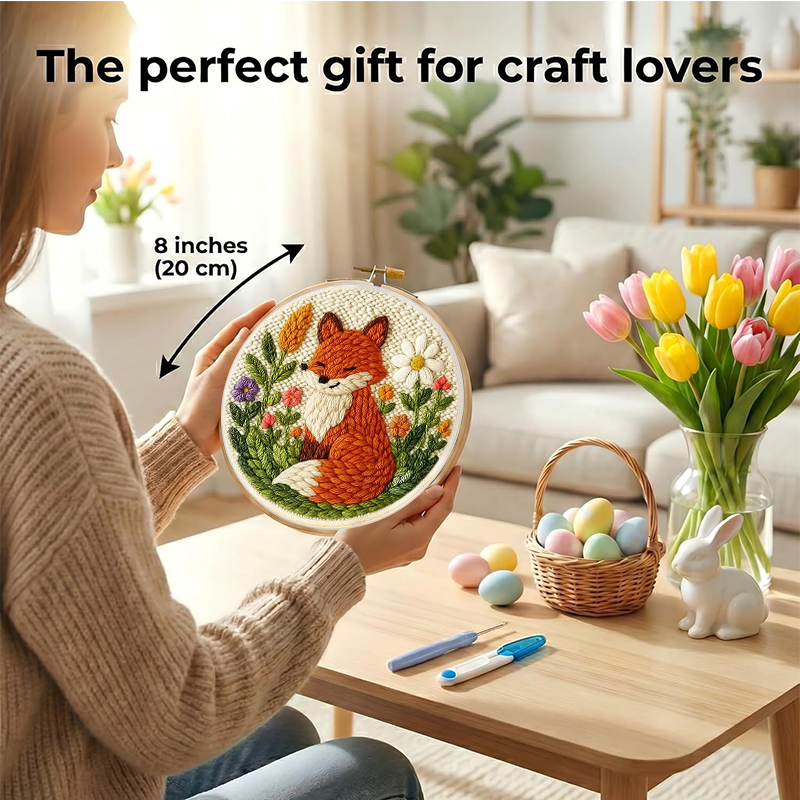 Kits de broderie au poinçon Ph - Kitchen Gadgets Crossword avis et prix
