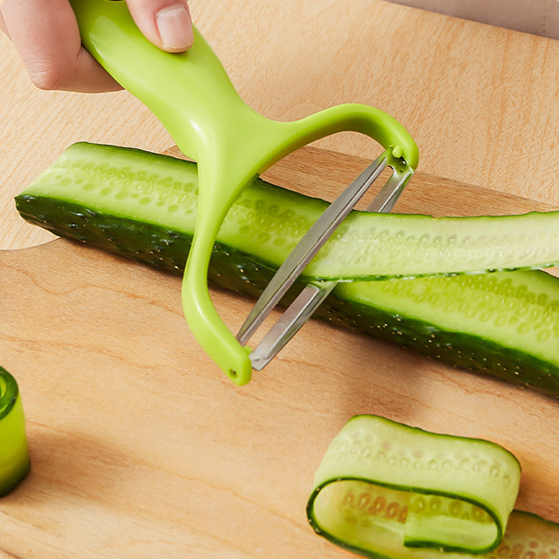 Éplucheur de légumes et de fru - Household Kitchen Gadgets Vegetable Cutter Silk Cutter avis et prix