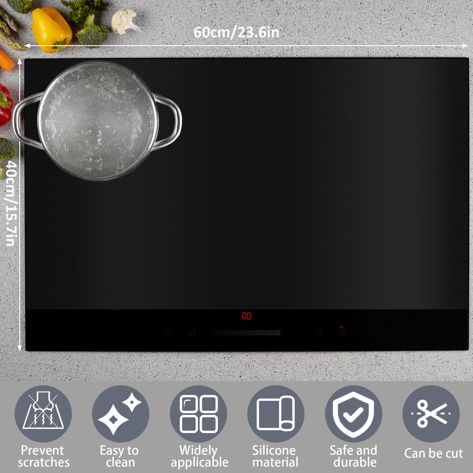Juste de protection pour cuisi - Kitchen Gadgets Electric avis et prix