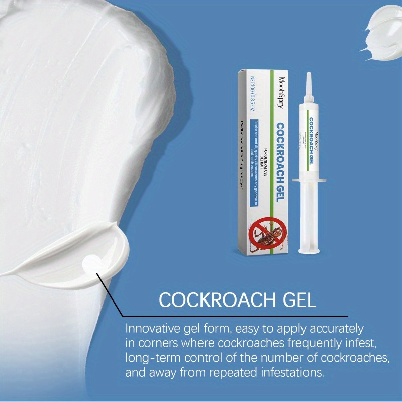 Gel attractif anti-cafards en  - Kitchen Gadgets Needed avis et prix