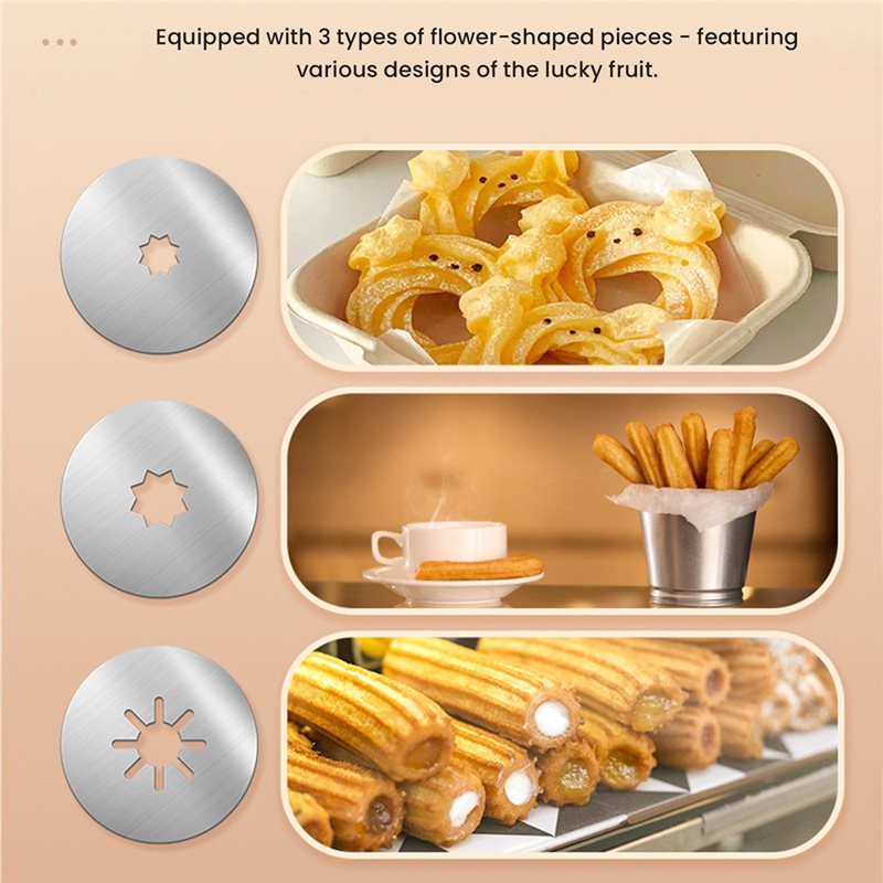 AEE6-Home Machine à churros po - Kitchen Gadgets In Spanish avis et prix