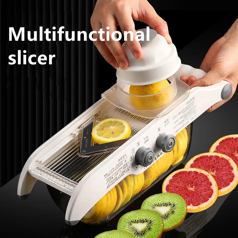 Trancheur de citron multifonct - Household Kitchen Gadgets Vegetable Cutter Silk Cutter avis et prix