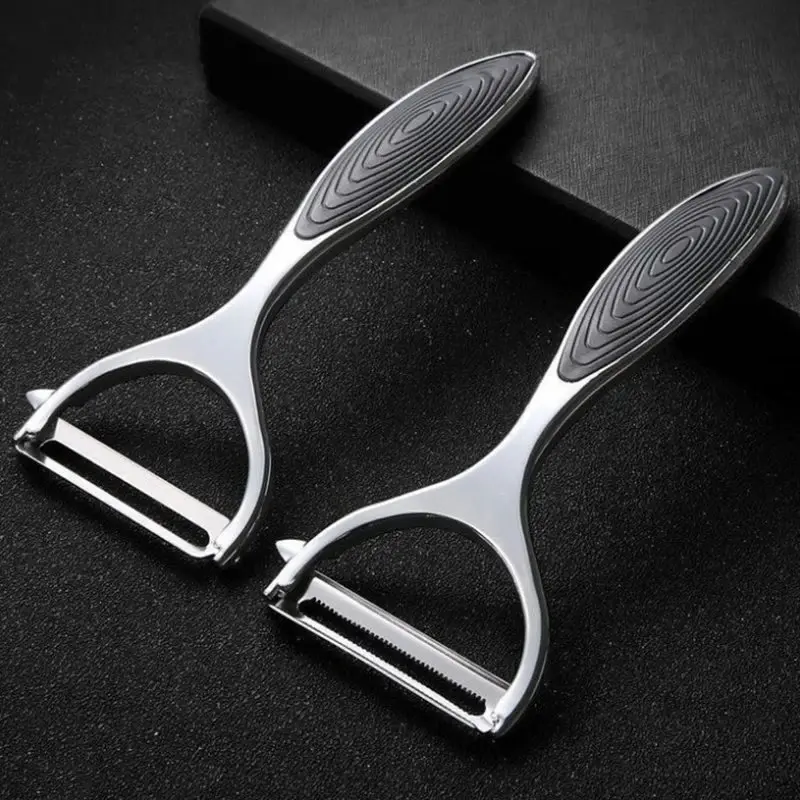 Éplucheur de légumes en acier  - Household Kitchen Gadgets Vegetable Cutter Silk Cutter avis et prix