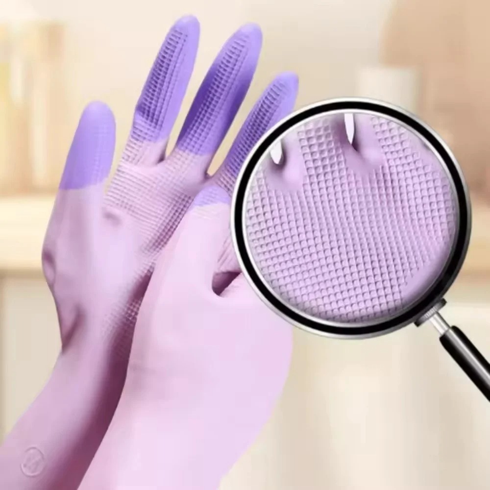 Gants de nettoyage en silicone - Kitchen Gadgets Needed avis et prix