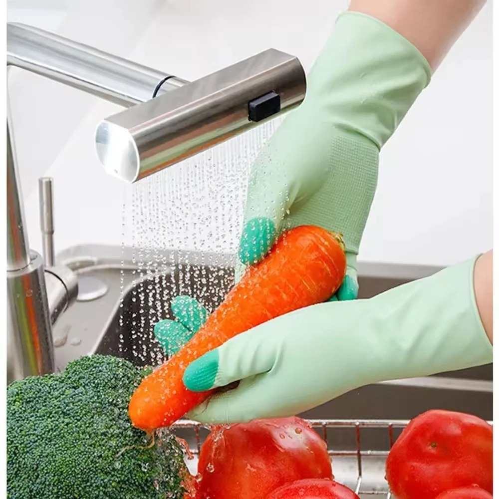 Gants de nettoyage en silicone - Kitchen Gadgets Needed avis et prix
