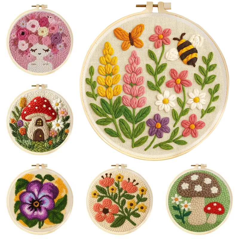 Kits de broderie au poinçon DI - Kitchen Gadgets Crossword avis et prix
