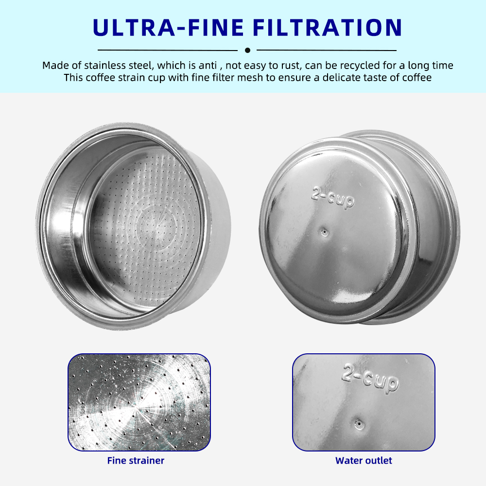 Panier de filtre à café en aci - Stainless Steel Strainer avis et prix