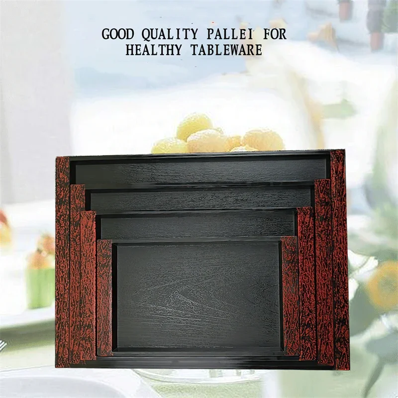 Plateau en plastique rectangul - Kitchen Gadgets Needed avis et prix