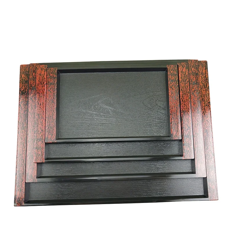 Plateau en plastique rectangul - Kitchen Gadgets Needed avis et prix