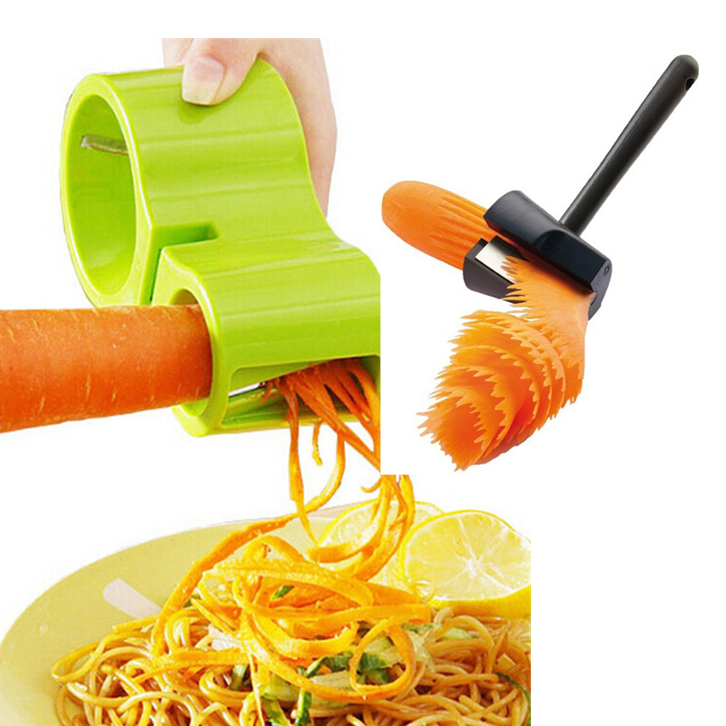 Trancheuse opaque dentelée pou - Household Kitchen Gadgets Vegetable Cutter Silk Cutter avis et prix