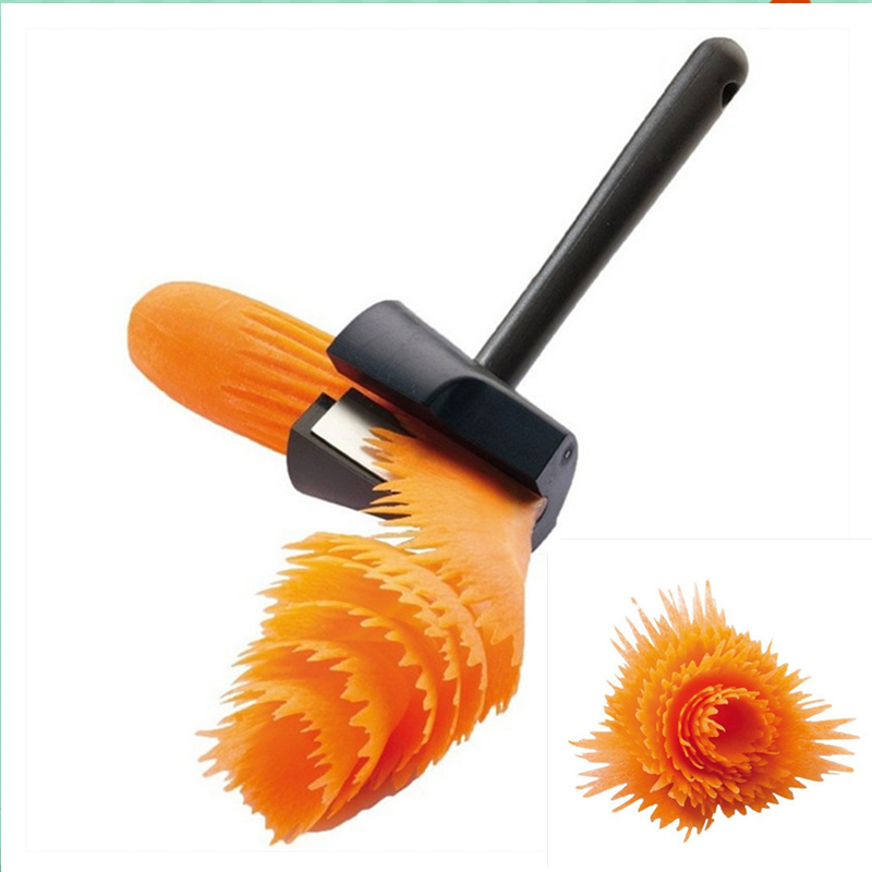 Trancheuse opaque dentelée pou - Household Kitchen Gadgets Vegetable Cutter Silk Cutter avis et prix
