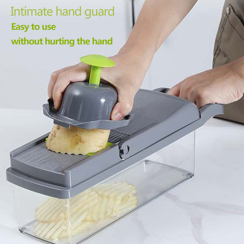 Coupe-légumes multifonctionnel - Household Kitchen Gadgets Vegetable Cutter Silk Cutter avis et prix