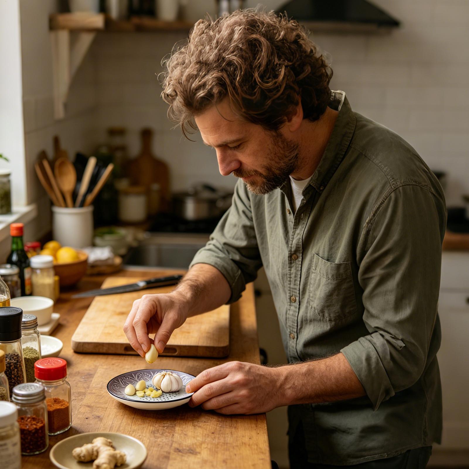 Râpe à ail en céramique, petit - Kitchen Gadgets In Spanish avis et prix