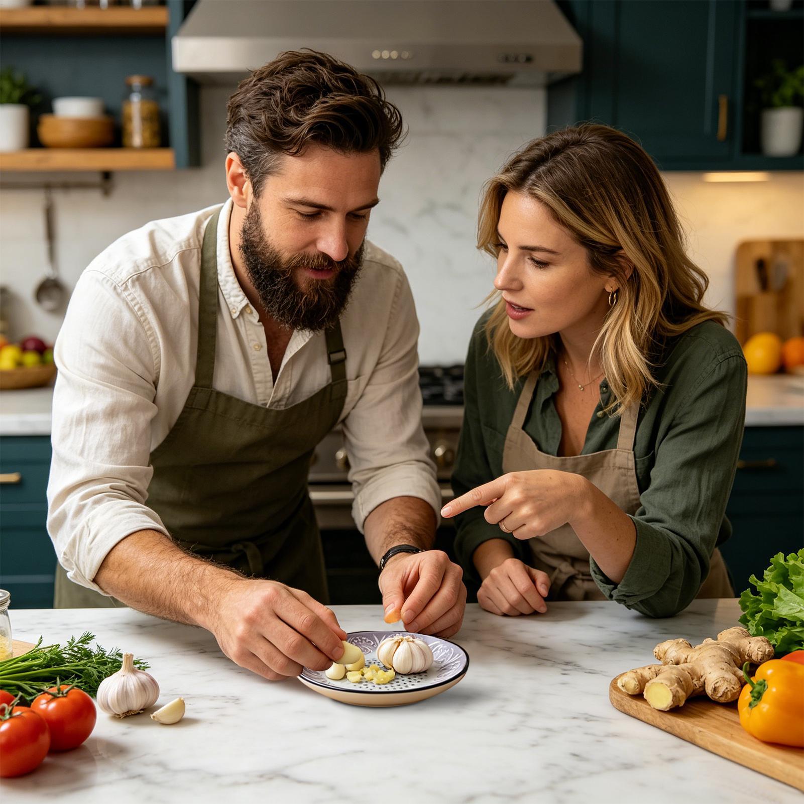 Râpe à ail en céramique, petit - Kitchen Gadgets In Spanish avis et prix