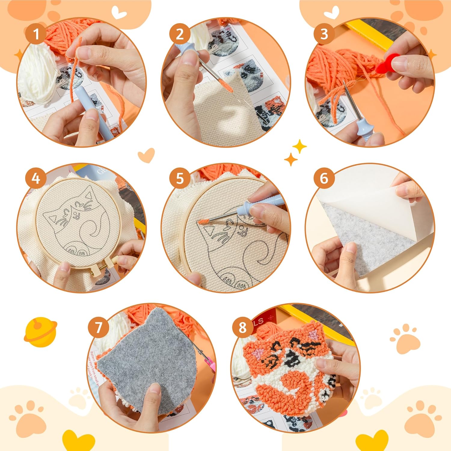 Kit de broderie à aiguilles pe - Kitchen Gadgets Crossword avis et prix