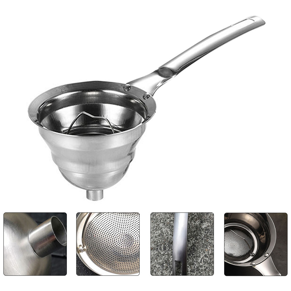 1 pièce Cuillère-filtre à huil - Stainless Steel Strainer avis et prix