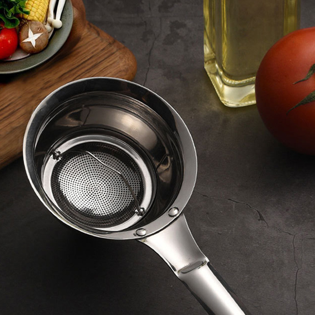 1 pièce Cuillère-filtre à huil - Stainless Steel Strainer avis et prix