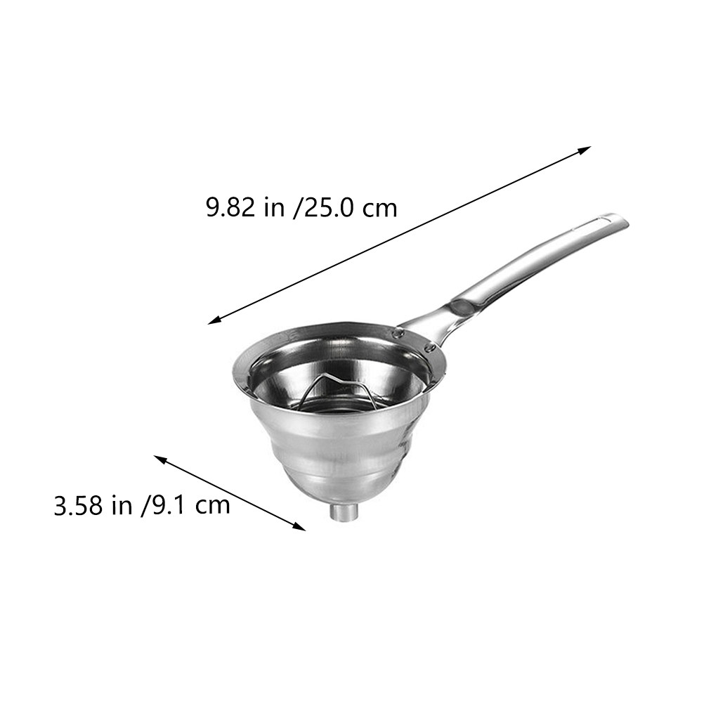1 pièce Cuillère-filtre à huil - Stainless Steel Strainer avis et prix