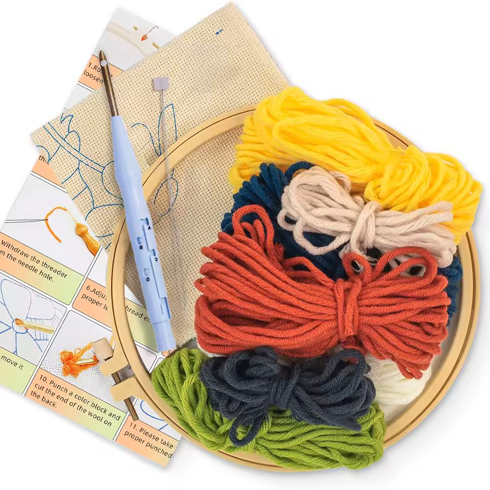 Kits de broderie au poinçon DI - Kitchen Gadgets Crossword avis et prix