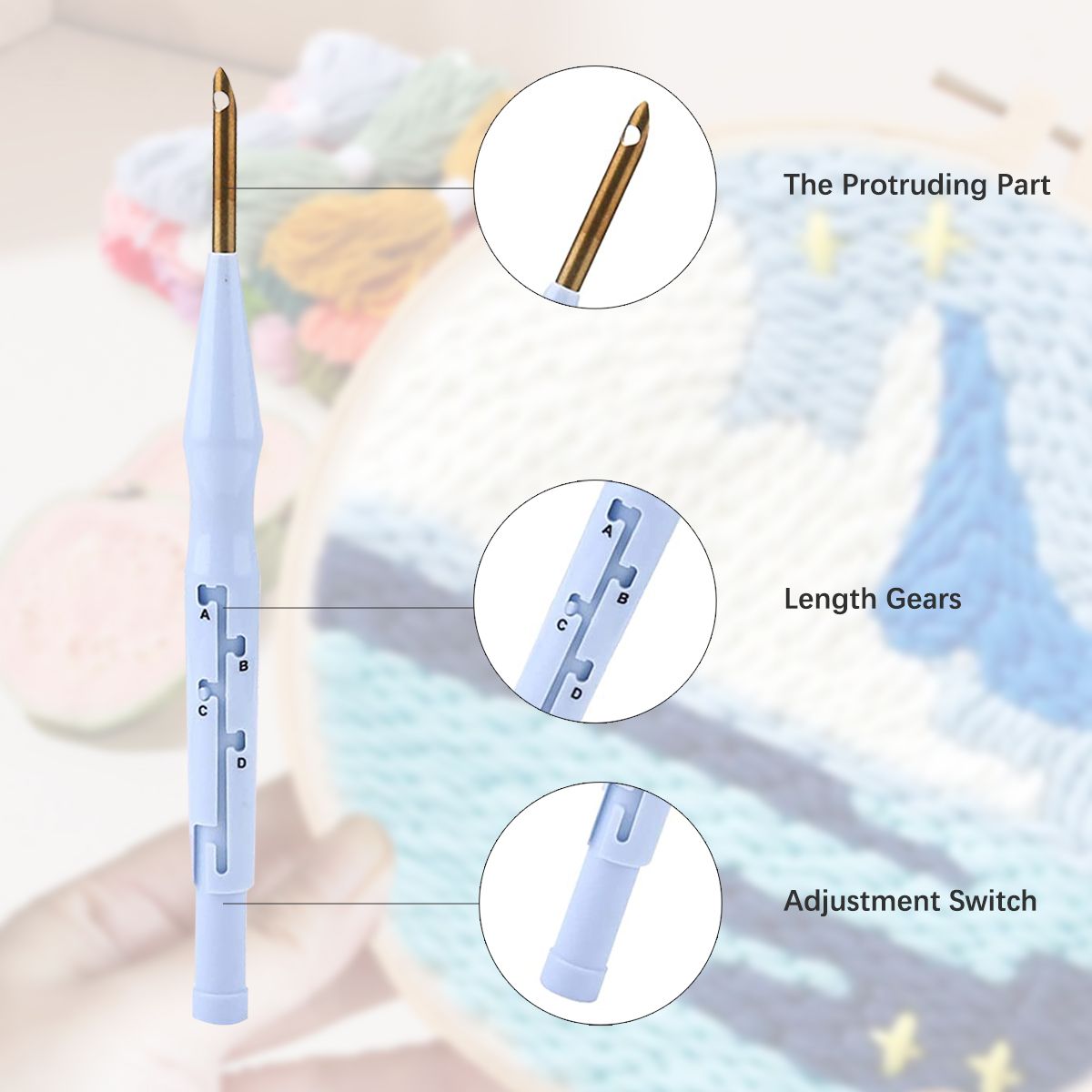 Kits de broderie au poinçon DI - Kitchen Gadgets Crossword avis et prix