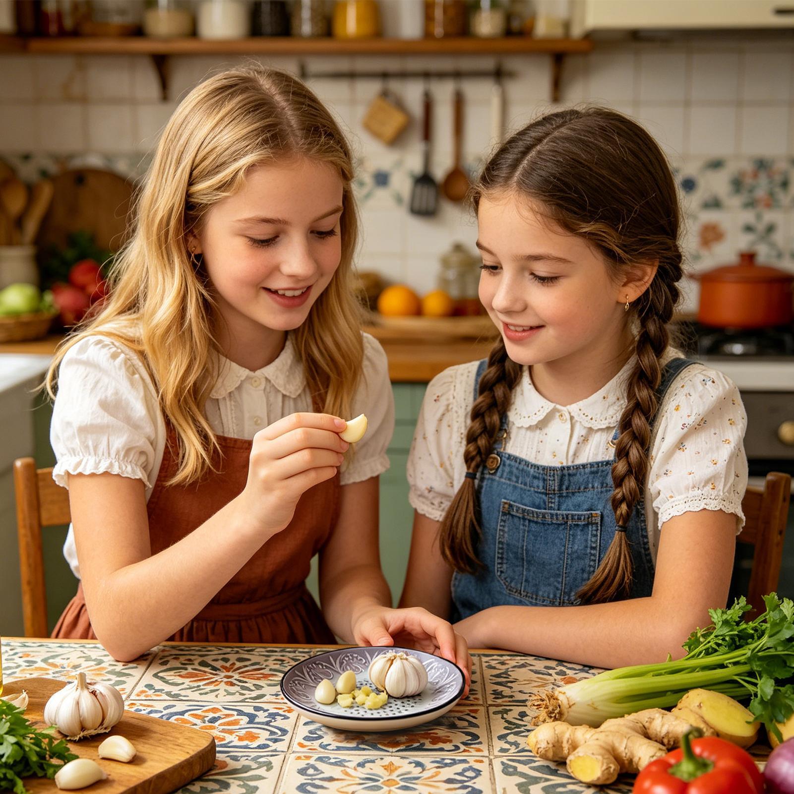 Râpe à ail en céramique, petit - Kitchen Gadgets In Spanish avis et prix