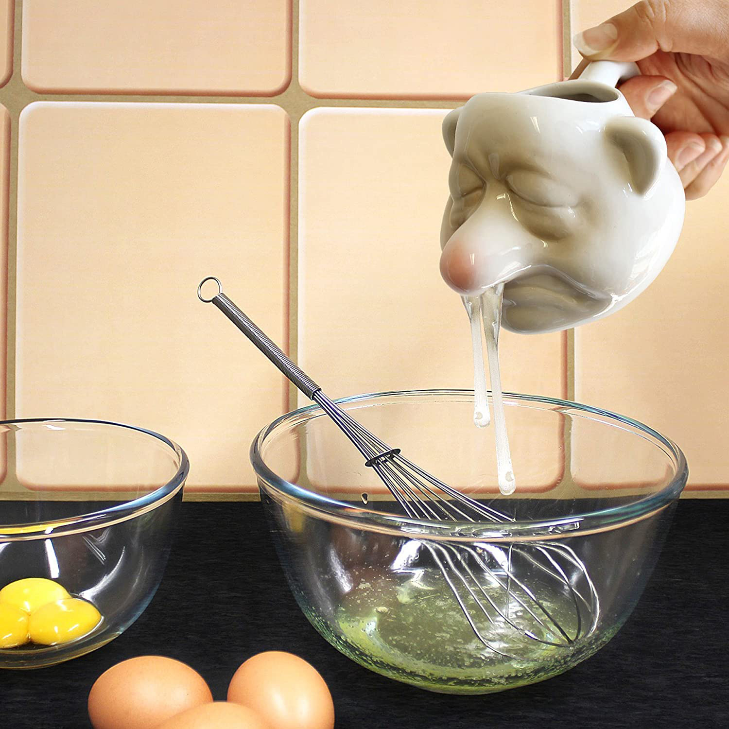 Séparateur d'œufs en céramique - Funny Kitchen Gadgets Gifts avis et prix