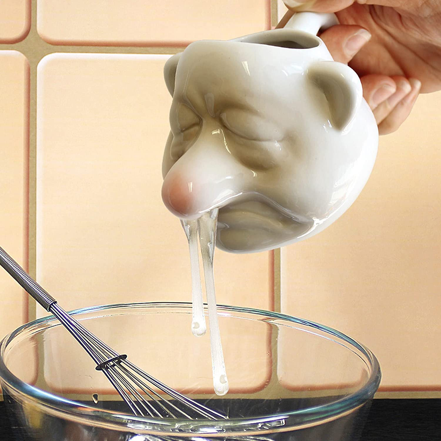 Séparateur d'œufs en céramique - Funny Kitchen Gadgets Gifts avis et prix