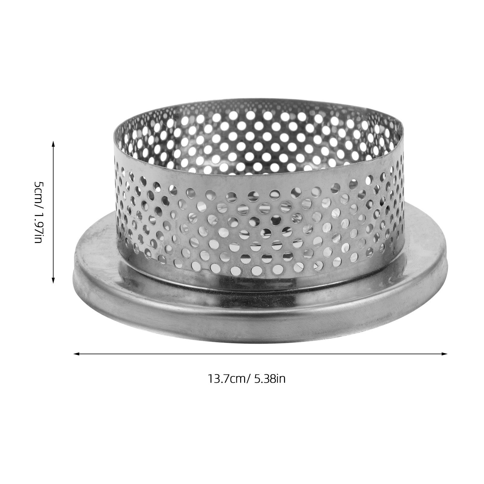 Couverture filtrante en maille - Stainless Steel Strainer avis et prix