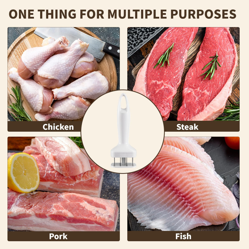 Attendrisseur de viande en aci - Kitchen Gadgets Of 2025 avis et prix