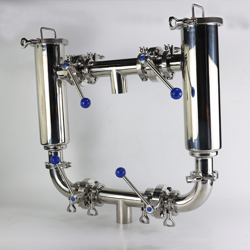 Filtre duplex sanitaire à haut - Stainless Steel Strainer avis et prix