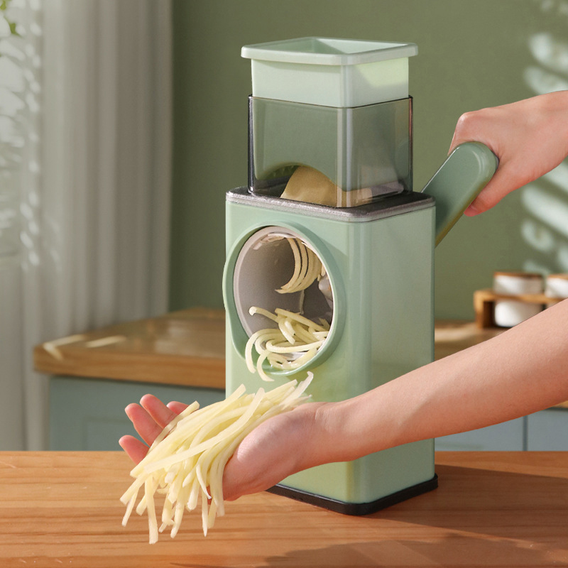 Éminceur de légumes multifonct - Household Kitchen Gadgets Vegetable Cutter Silk Cutter avis et prix