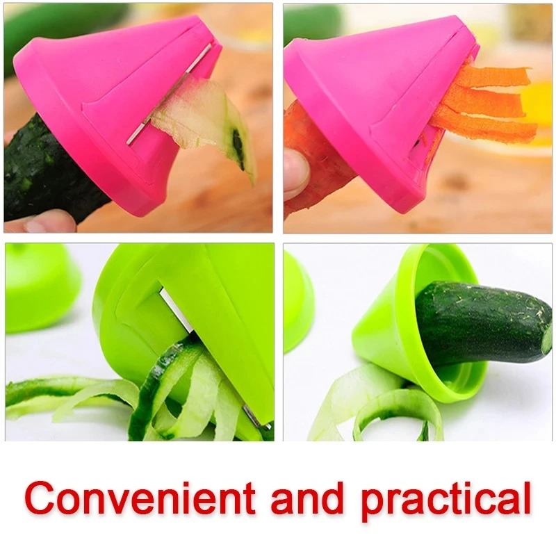 Broyeur à spirale multifonctio - Household Kitchen Gadgets Vegetable Cutter Silk Cutter avis et prix