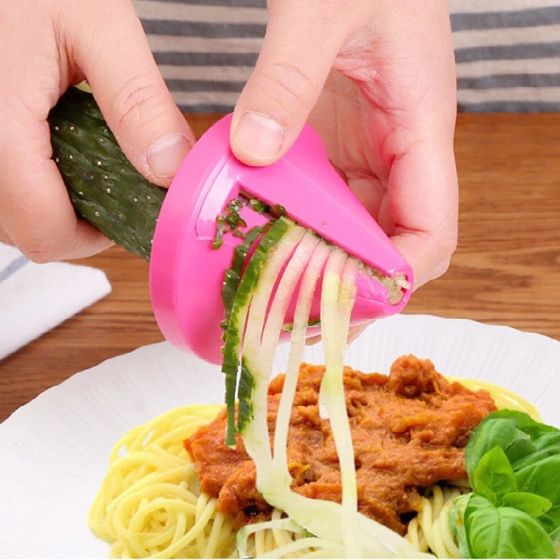 Broyeur à spirale multifonctio - Household Kitchen Gadgets Vegetable Cutter Silk Cutter avis et prix